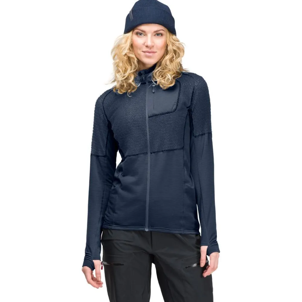 Polaire Femme|Veste De Ski<Norrona Polaire Lyngen Alpha90 Jkt W's Indigo Night