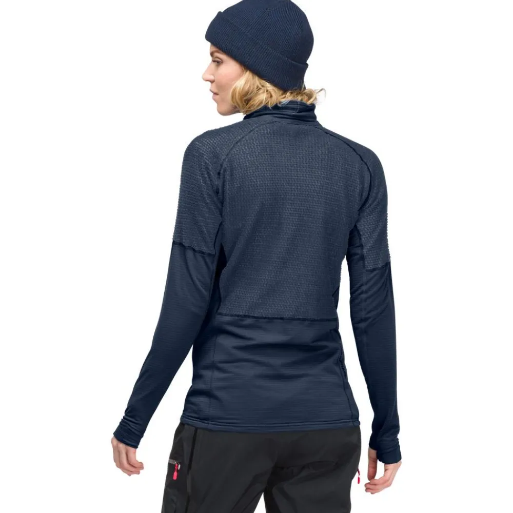 Polaire Femme|Veste De Ski<Norrona Polaire Lyngen Alpha90 Jkt W's Indigo Night