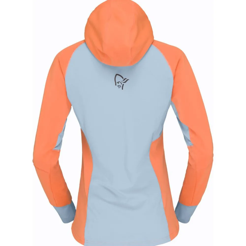 Discount Polaire senja warm1 Hood W's Flamingo Femme Polaire Femme|Veste De Ski