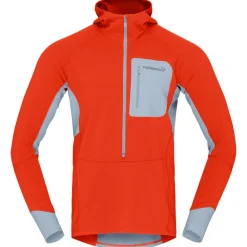 Polaire Homme|Veste De Ski<Norrona Polaire senja warm1 Hood M's Arednalin