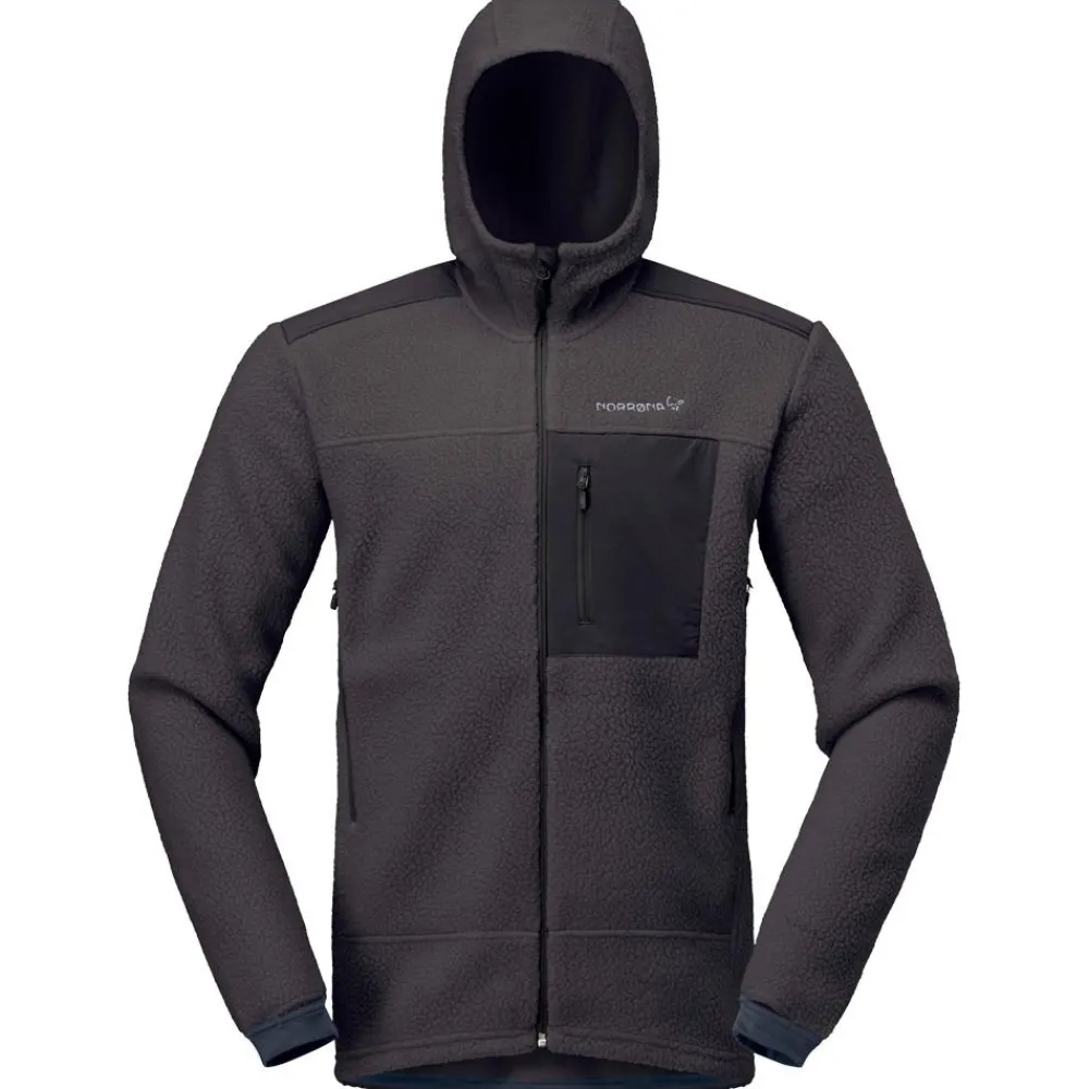 Polaire Homme|Veste De Ski<Norrona Polaire Trollveggen Warm 3 Zip Hood M's Phantom