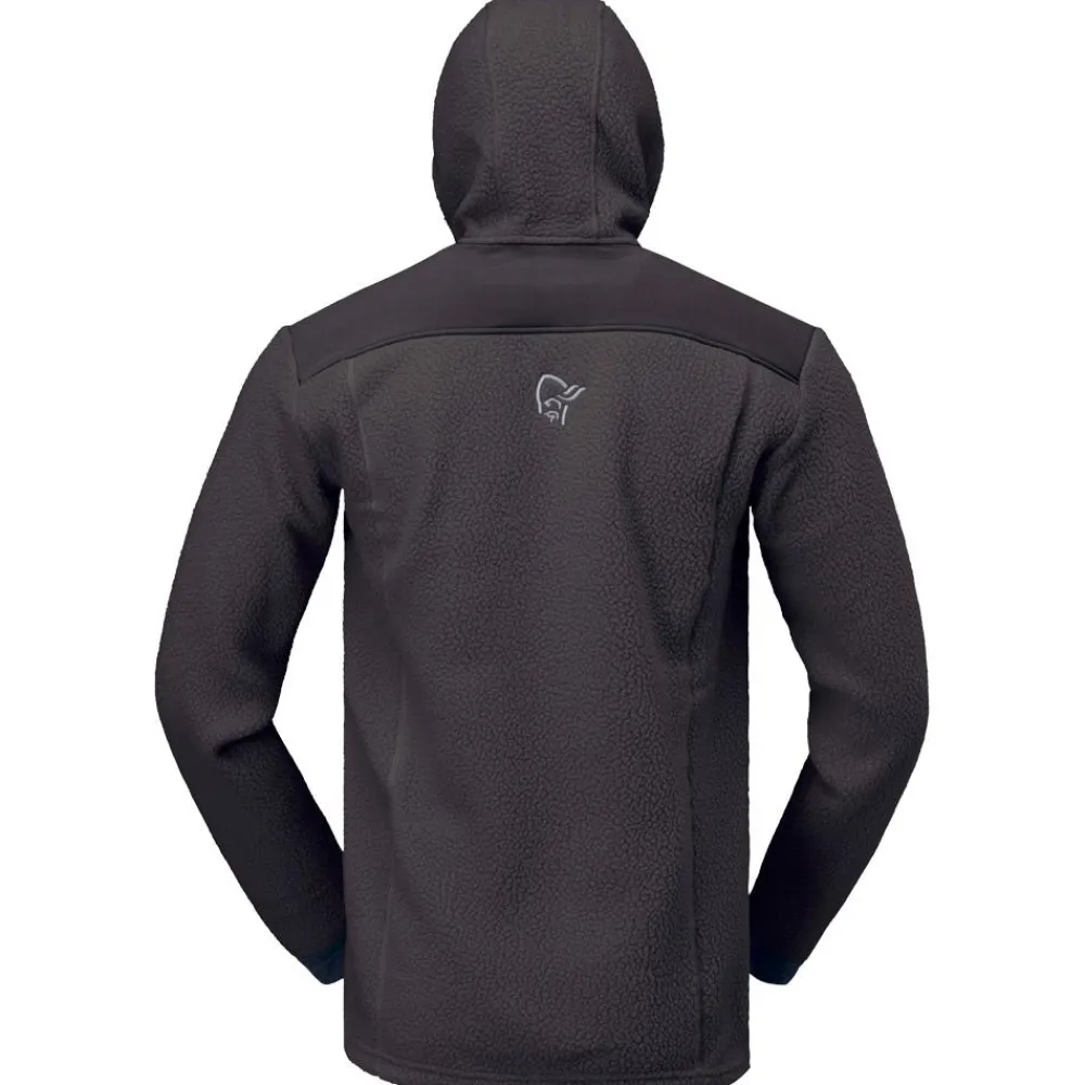 Polaire Homme|Veste De Ski<Norrona Polaire Trollveggen Warm 3 Zip Hood M's Phantom