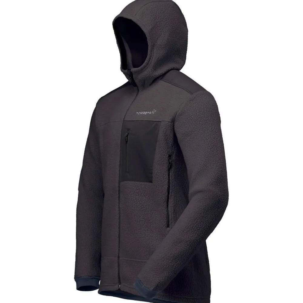 Polaire Homme|Veste De Ski<Norrona Polaire Trollveggen Warm 3 Zip Hood M's Phantom