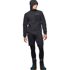 Polaire Homme|Veste De Ski<Norrona Polaire Trollveggen Warm 3 Zip Hood M's Phantom