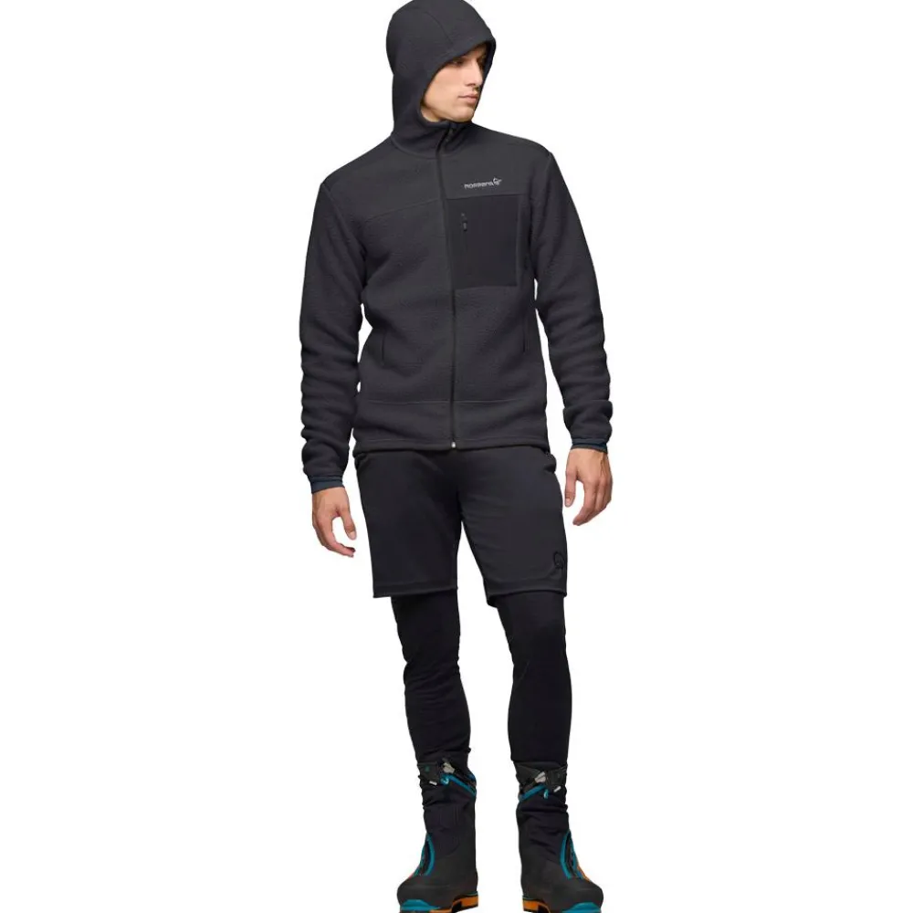 Polaire Homme|Veste De Ski<Norrona Polaire Trollveggen Warm 3 Zip Hood M's Phantom