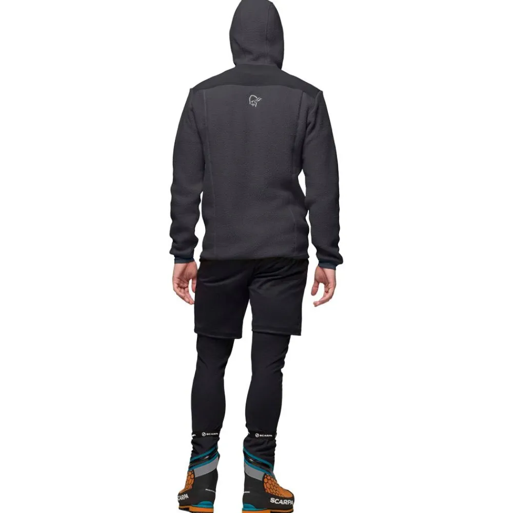 Polaire Homme|Veste De Ski<Norrona Polaire Trollveggen Warm 3 Zip Hood M's Phantom