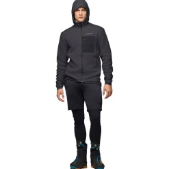 Polaire Homme|Veste De Ski<Norrona Polaire Trollveggen Warm 3 Zip Hood M's Phantom