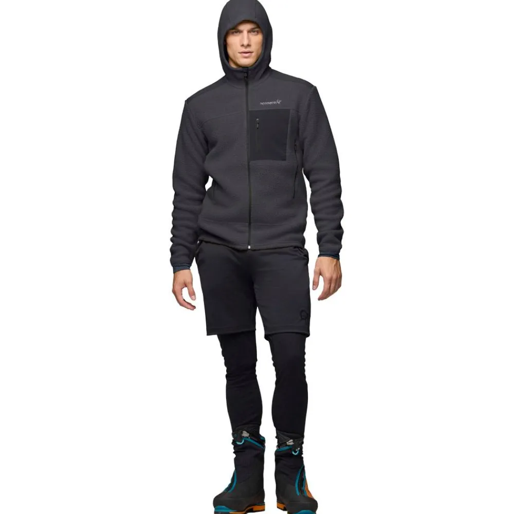 Polaire Homme|Veste De Ski<Norrona Polaire Trollveggen Warm 3 Zip Hood M's Phantom