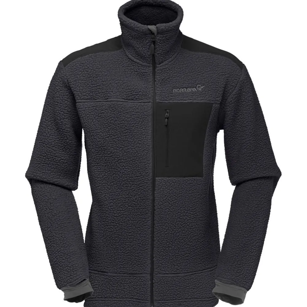 Veste De Ski|Polaire Homme<Norrona Polaire Trollveggen Thermal Pro Jkt M's Phantom