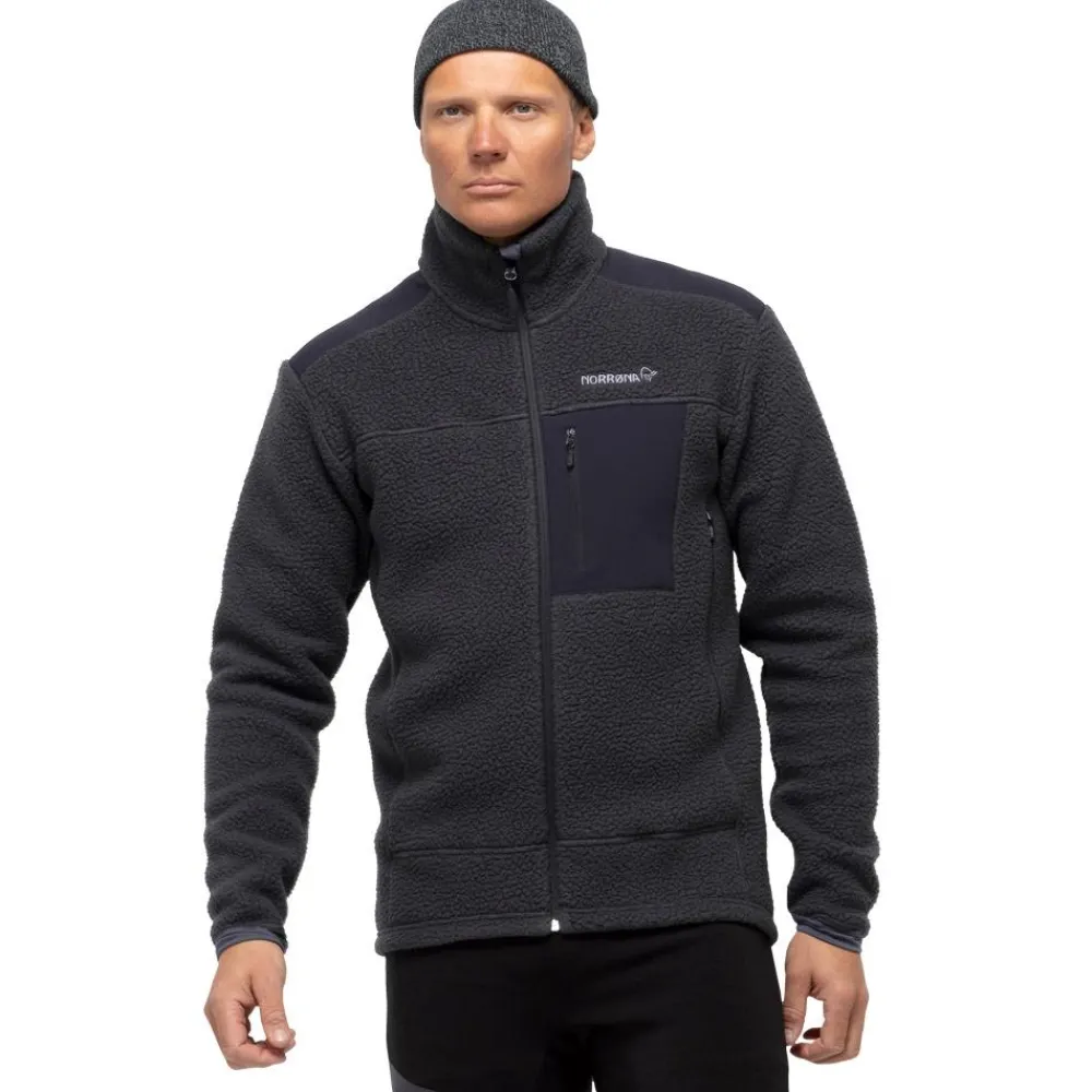 Veste De Ski|Polaire Homme<Norrona Polaire Trollveggen Thermal Pro Jkt M's Phantom