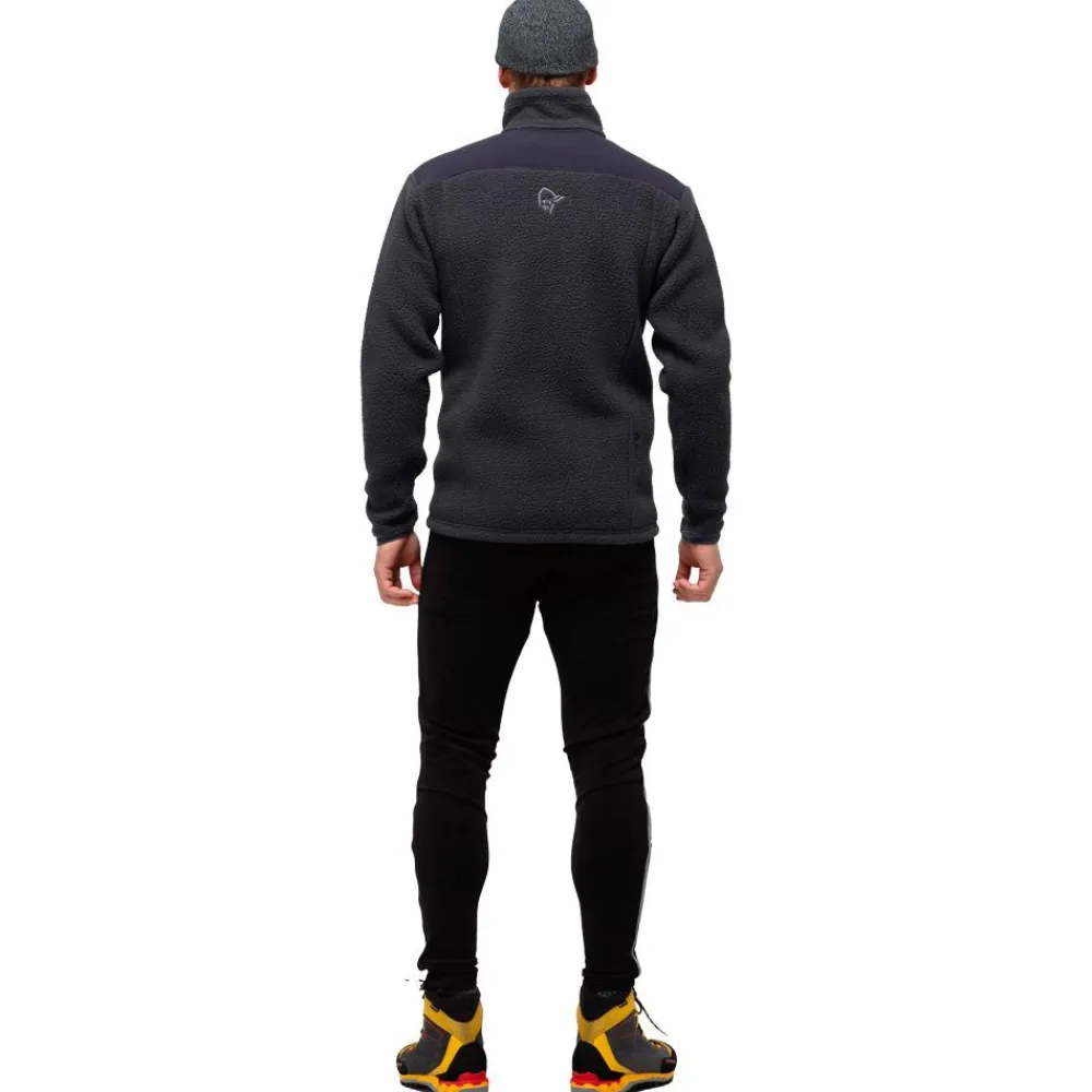 Veste De Ski|Polaire Homme<Norrona Polaire Trollveggen Thermal Pro Jkt M's Phantom