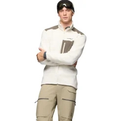 Polaire Homme|Veste De Ski<Norrona Polaire Trollveggen Warm 3 Jacket M's Whisper White