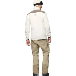 Polaire Homme|Veste De Ski<Norrona Polaire Trollveggen Warm 3 Jacket M's Whisper White
