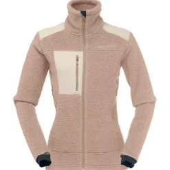 Polaire Trollveggen Thermal Pro Jkt W Winter Twig Femme Polaire Femme|Veste De Ski
