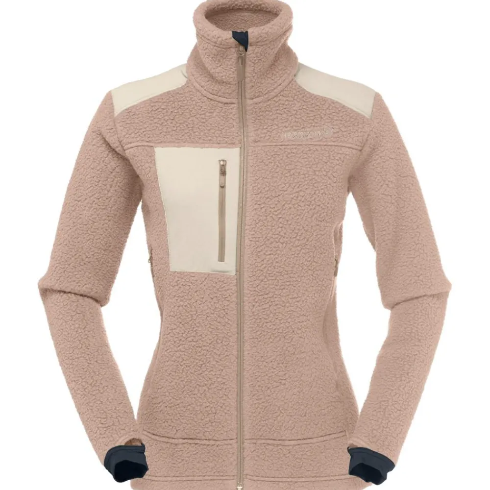 Polaire Trollveggen Thermal Pro Jkt W Winter Twig Femme Polaire Femme|Veste De Ski