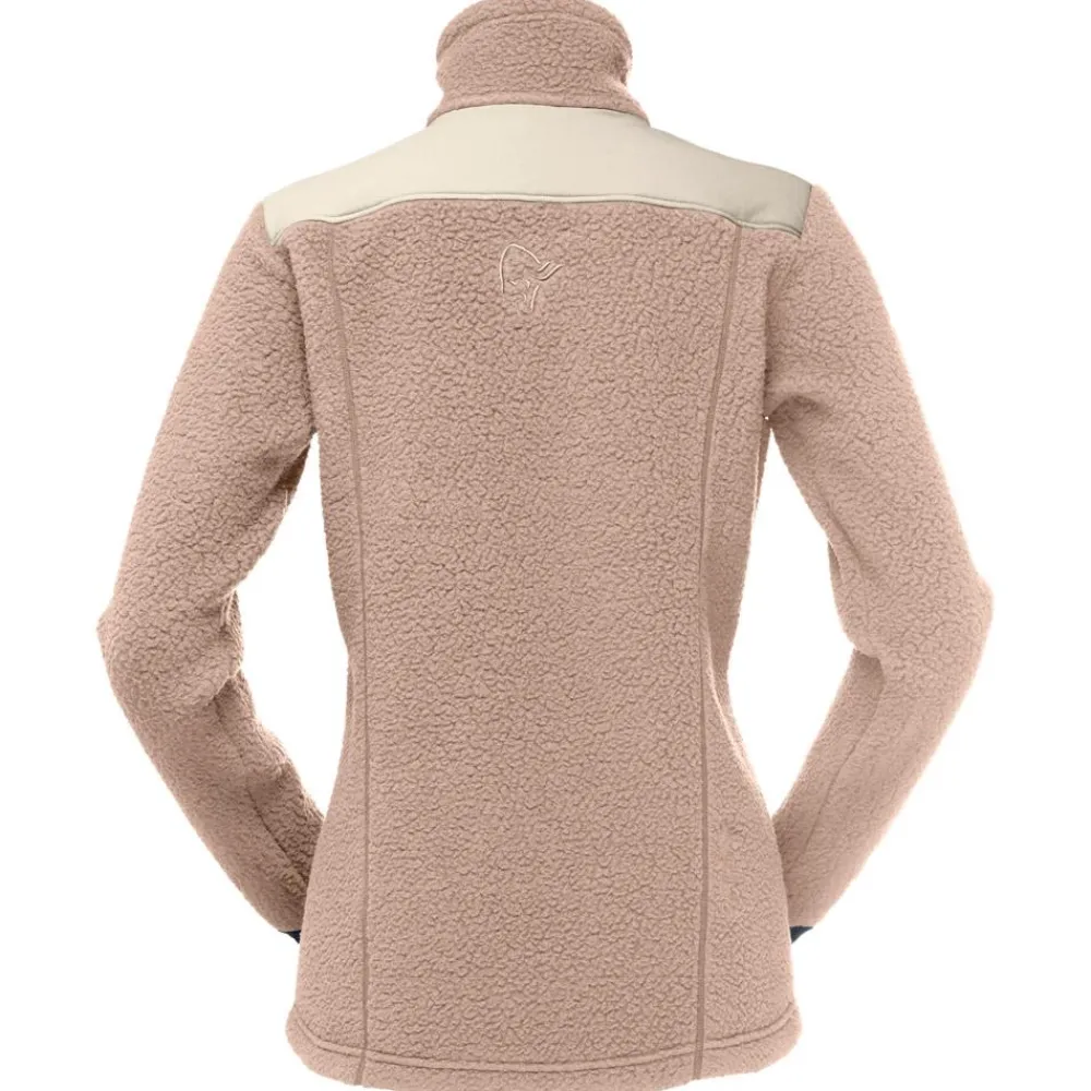 Polaire Trollveggen Thermal Pro Jkt W Winter Twig Femme Polaire Femme|Veste De Ski