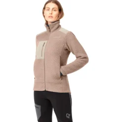 Polaire Trollveggen Thermal Pro Jkt W Winter Twig Femme Polaire Femme|Veste De Ski