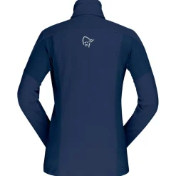 Polaire Femme|Veste De Ski<Norrona Polaire Women's Falketind Warm1 Indigo Night