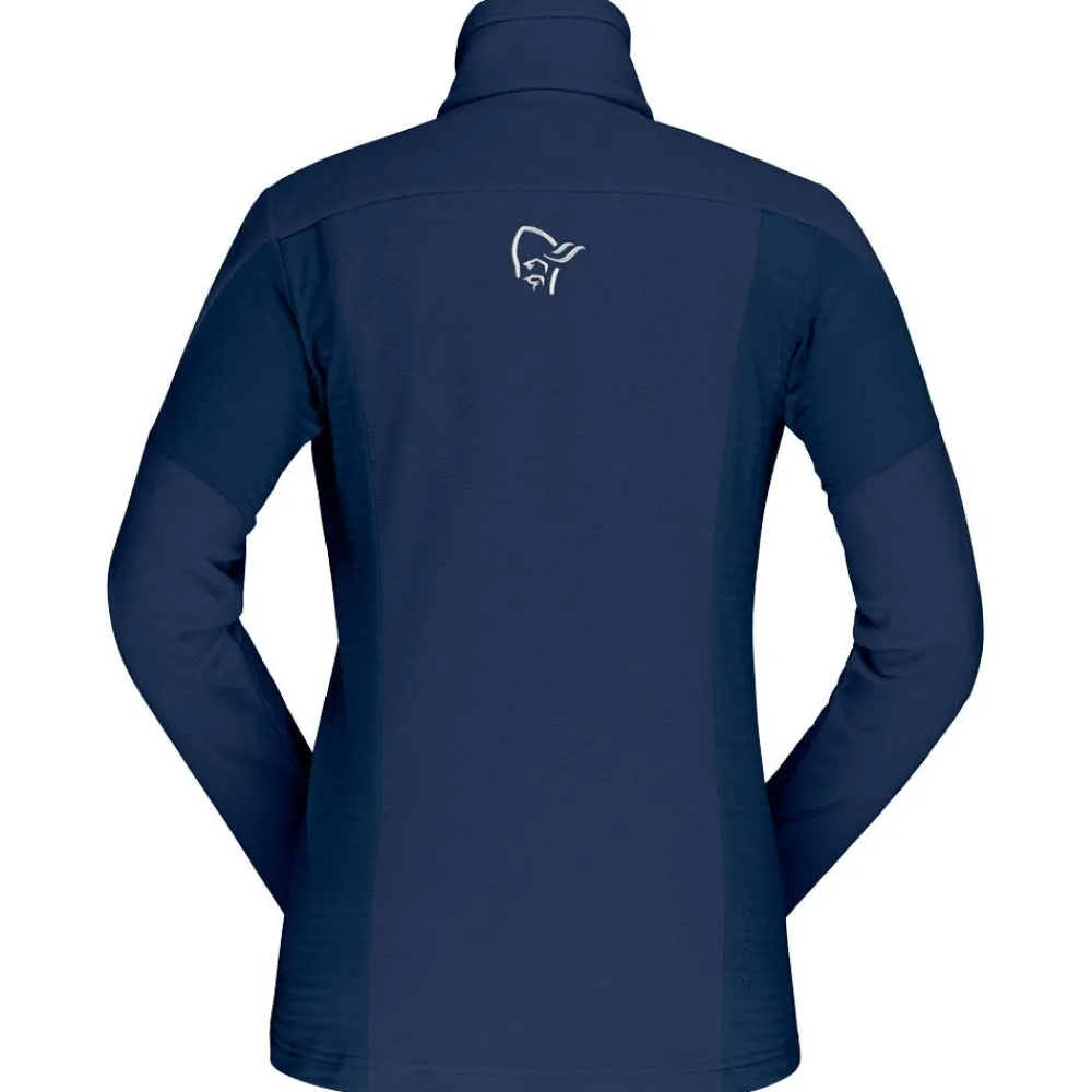 Polaire Femme|Veste De Ski<Norrona Polaire Women's Falketind Warm1 Indigo Night