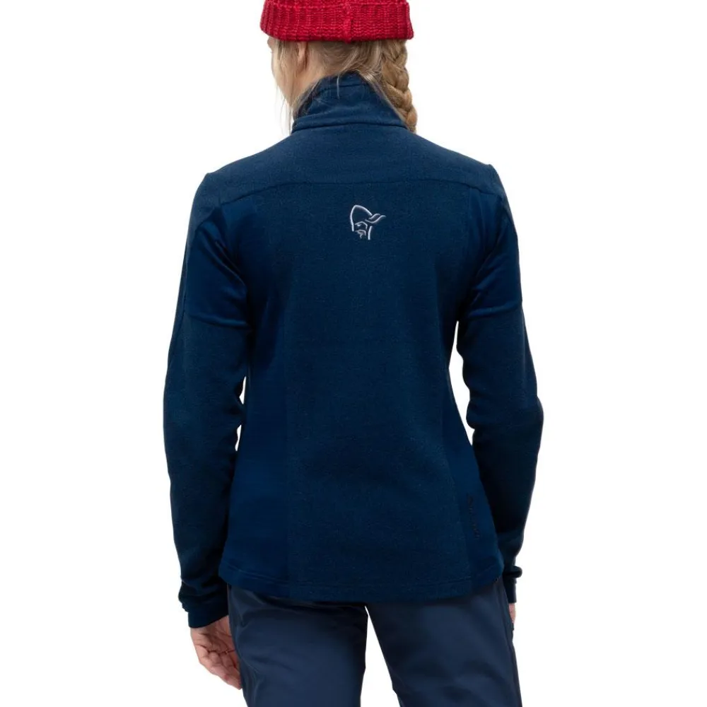 Polaire Femme|Veste De Ski<Norrona Polaire Women's Falketind Warm1 Indigo Night