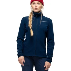 Polaire Femme|Veste De Ski<Norrona Polaire Women's Falketind Warm1 Indigo Night