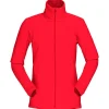 Sale Polaire Women's Falketind Warm1 True Red Femme Polaire Femme|Veste De Ski