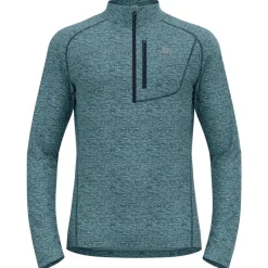 Polaire Tencia Provincial Blue Melange Homme Polaire Homme|Veste De Ski
