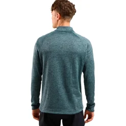 Polaire Tencia Provincial Blue Melange Homme Polaire Homme|Veste De Ski