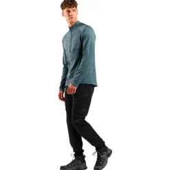 Polaire Tencia Provincial Blue Melange Homme Polaire Homme|Veste De Ski