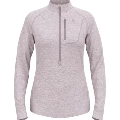 Best Polaire Tencia W Misty Lilac Melange Femme Polaire Femme|Veste De Ski