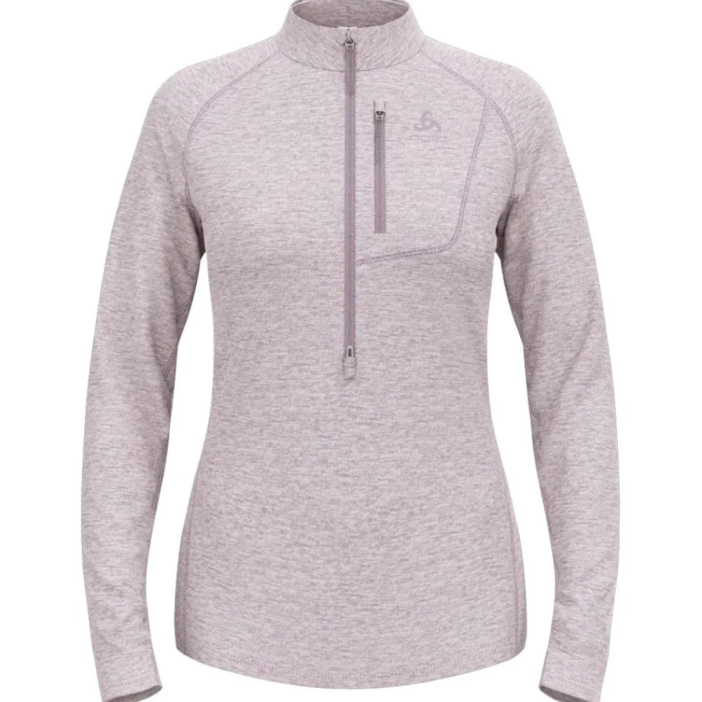 Best Polaire Tencia W Misty Lilac Melange Femme Polaire Femme|Veste De Ski