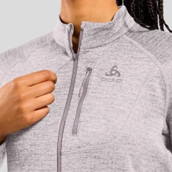 Best Polaire Tencia W Misty Lilac Melange Femme Polaire Femme|Veste De Ski