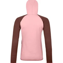 Polaire Femme|Veste De Ski<Ortovox Polaire Fleece Gp Classic Knit Hoody Dawn Rose