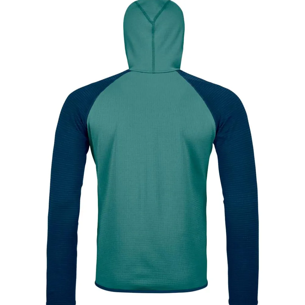 Outlet Polaire Fleece Gp Classic Knit Hoody Dark Arctic Grey Homme Polaire Homme|Veste De Ski