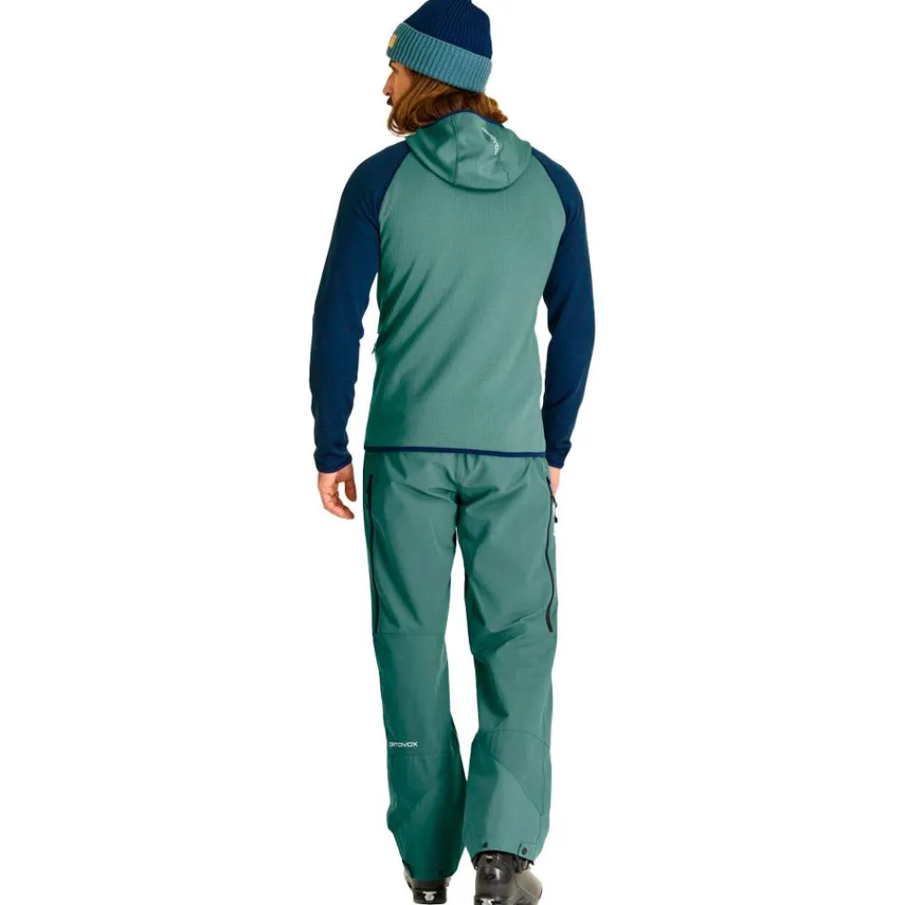 Outlet Polaire Fleece Gp Classic Knit Hoody Dark Arctic Grey Homme Polaire Homme|Veste De Ski