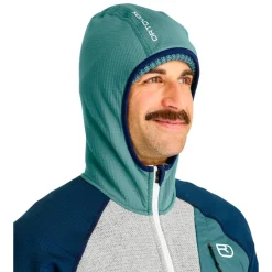 Outlet Polaire Fleece Gp Classic Knit Hoody Dark Arctic Grey Homme Polaire Homme|Veste De Ski