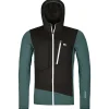 Best Polaire Fleece Grid Hoody M Dark Arctic Grey Homme Veste De Ski|Polaire Homme