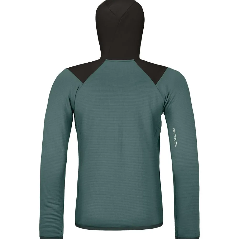 Best Polaire Fleece Grid Hoody M Dark Arctic Grey Homme Veste De Ski|Polaire Homme