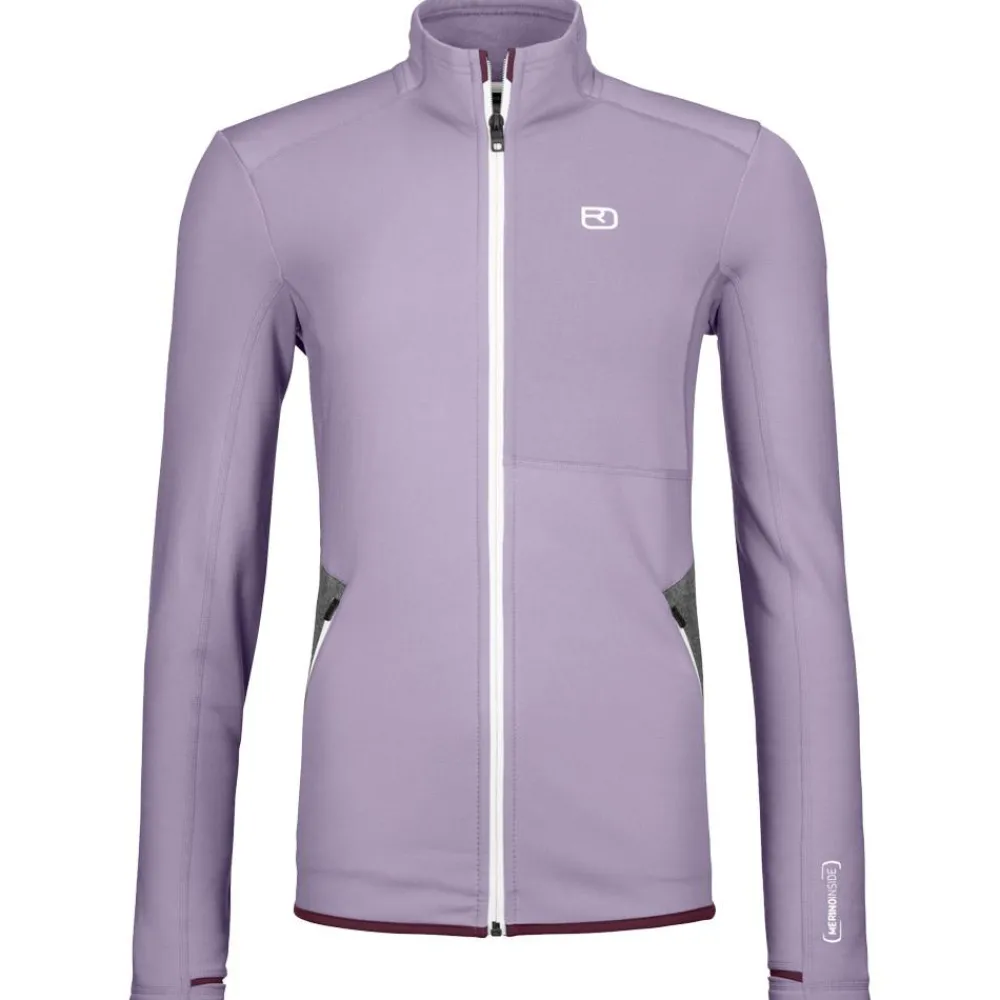 Polaire Femme|Veste De Ski<Ortovox Polaire Fleece Jacket W Lush Lavender