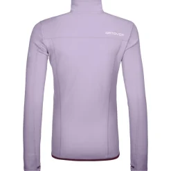 Polaire Femme|Veste De Ski<Ortovox Polaire Fleece Jacket W Lush Lavender