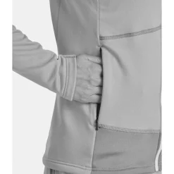 New Polaire Fleece Light Jacket W White Chalk Femme Polaire Femme|Veste De Ski