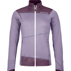 Polaire Femme|Veste De Ski<Ortovox Polaire Fleece Light Jacket W Lush Lavender