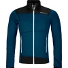 New Polaire Fleece Light Jacket M Deep Ocean Homme Veste De Ski|Polaire Homme