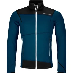 New Polaire Fleece Light Jacket M Deep Ocean Homme Veste De Ski|Polaire Homme