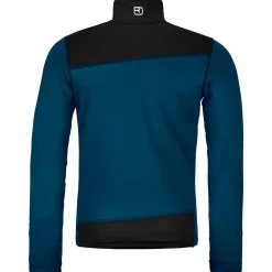 New Polaire Fleece Light Jacket M Deep Ocean Homme Veste De Ski|Polaire Homme