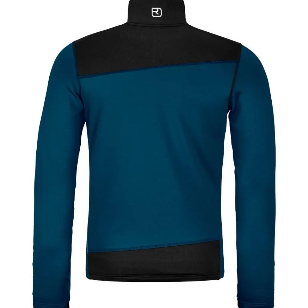 New Polaire Fleece Light Jacket M Deep Ocean Homme Veste De Ski|Polaire Homme