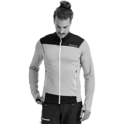 New Polaire Fleece Light Jacket M Deep Ocean Homme Veste De Ski|Polaire Homme