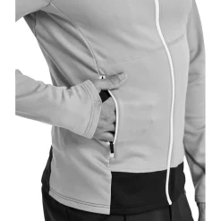 New Polaire Fleece Light Jacket M Deep Ocean Homme Veste De Ski|Polaire Homme