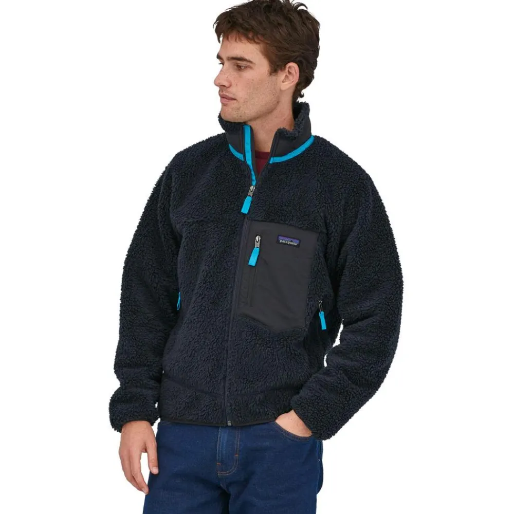 Polaire Homme|Veste De Ski<Patagonia Polaire Men's Classic Retro-X Fleece Jacket Pitch Blue