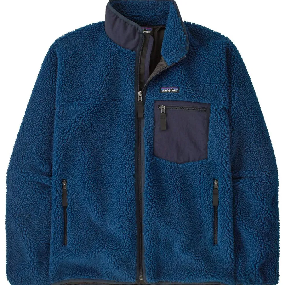 Polaire M's Classic Retro X Jacket Clement Blue Homme Veste De Ski|Polaire Homme